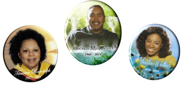 Memorial Buttons For Funerals | Funeral Buttons