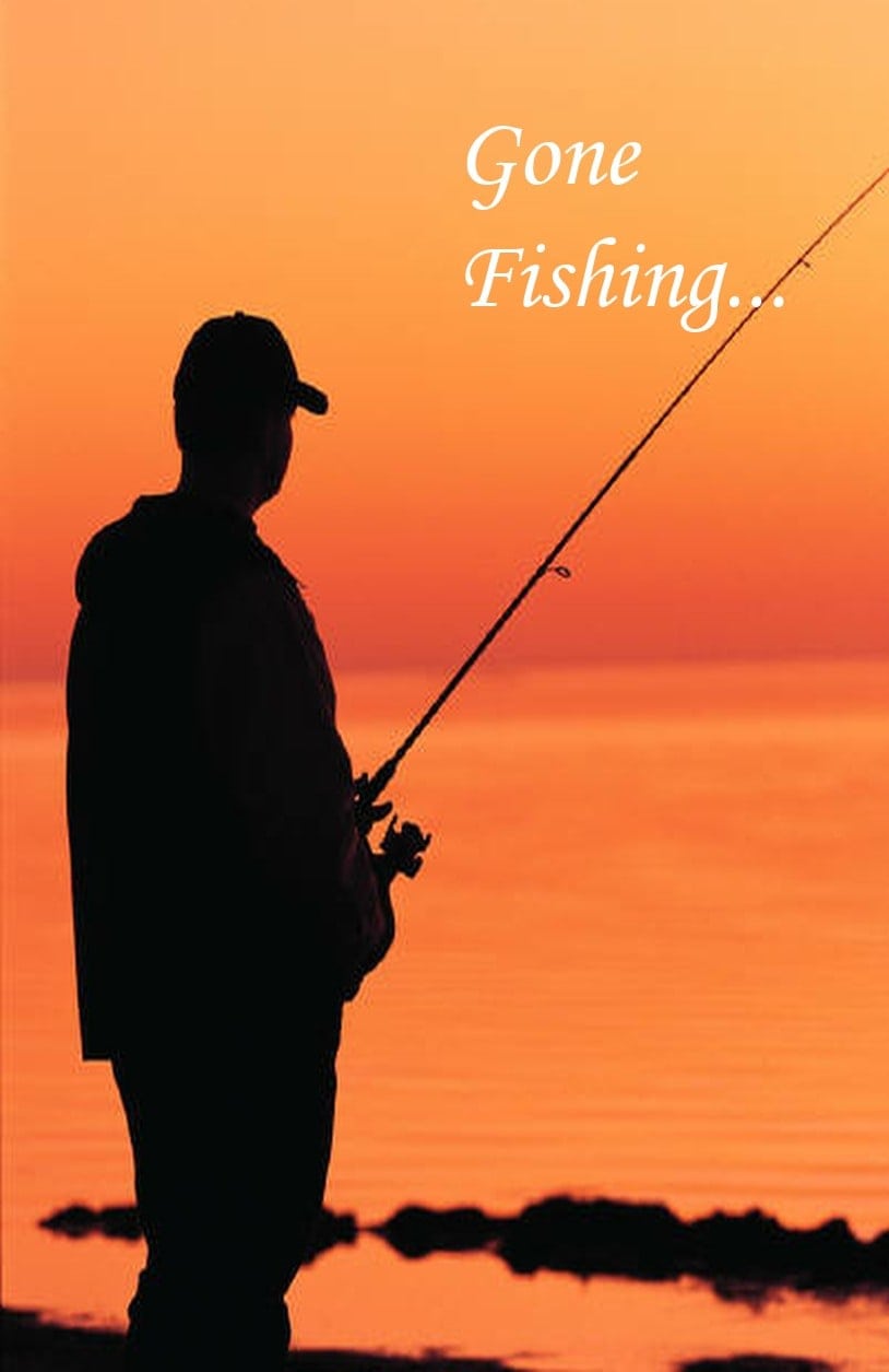 Gone Fishing Poem Printable