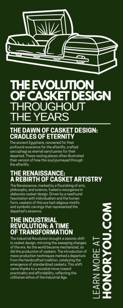 The Evolution of Casket Design Throughout the Years
