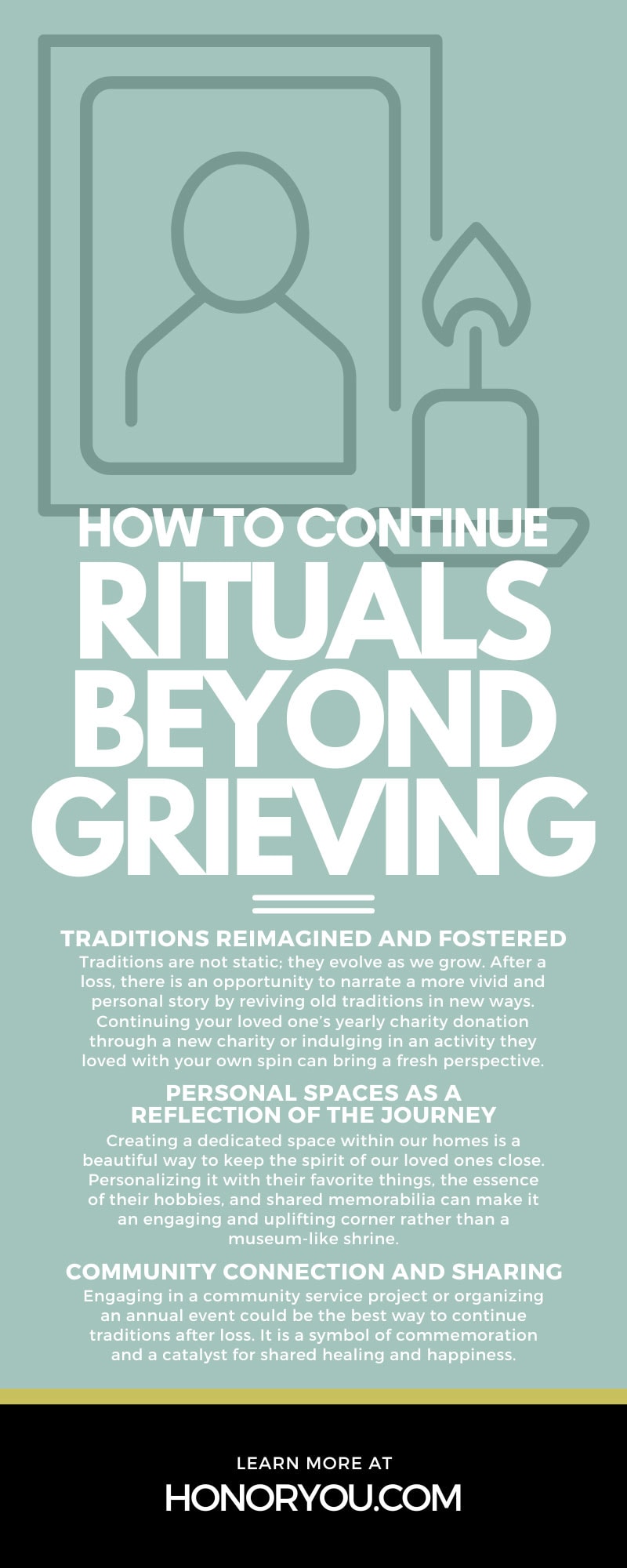 How To Continue Rituals Beyond Grieving