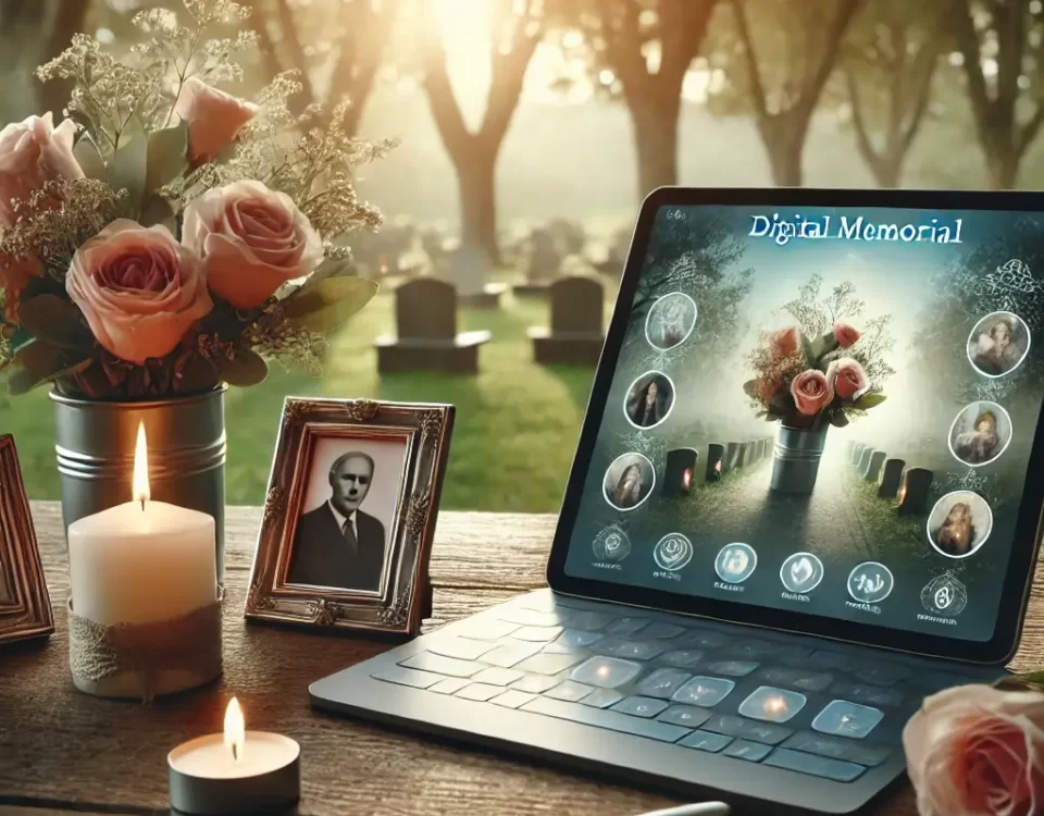 digital memorial