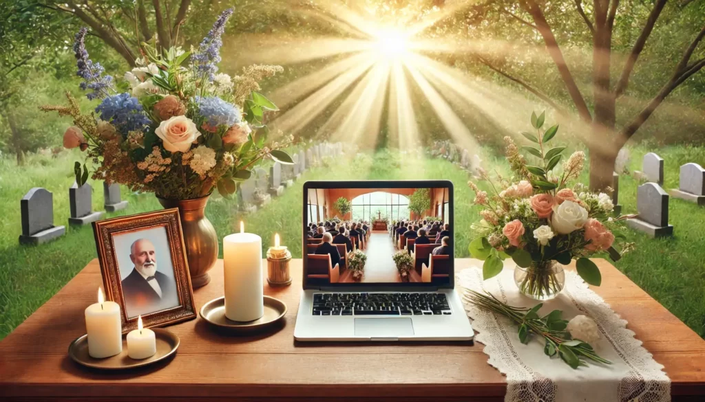 digital funeral services