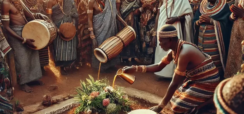 Traditional African Funeral Customs