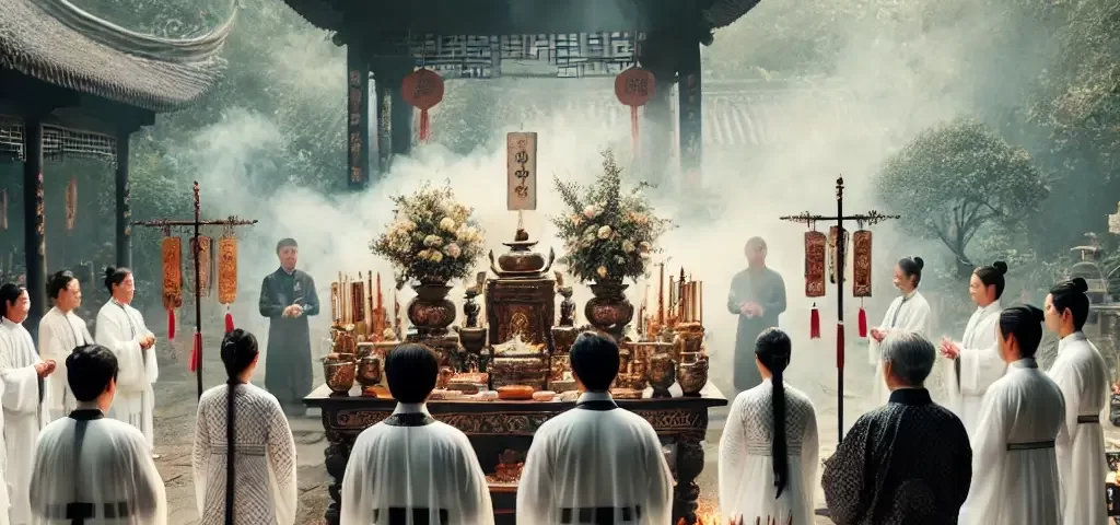 Chinese Funeral Practices