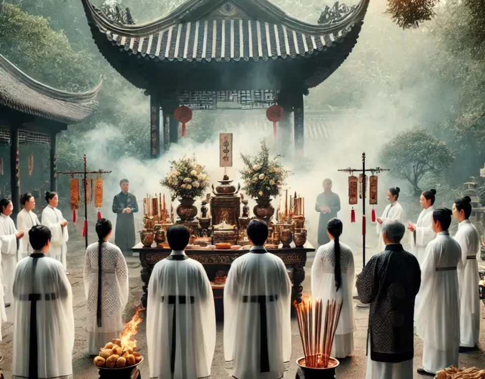 Chinese Funeral Practices