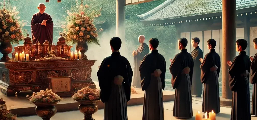 Japanese Buddhist Funerals