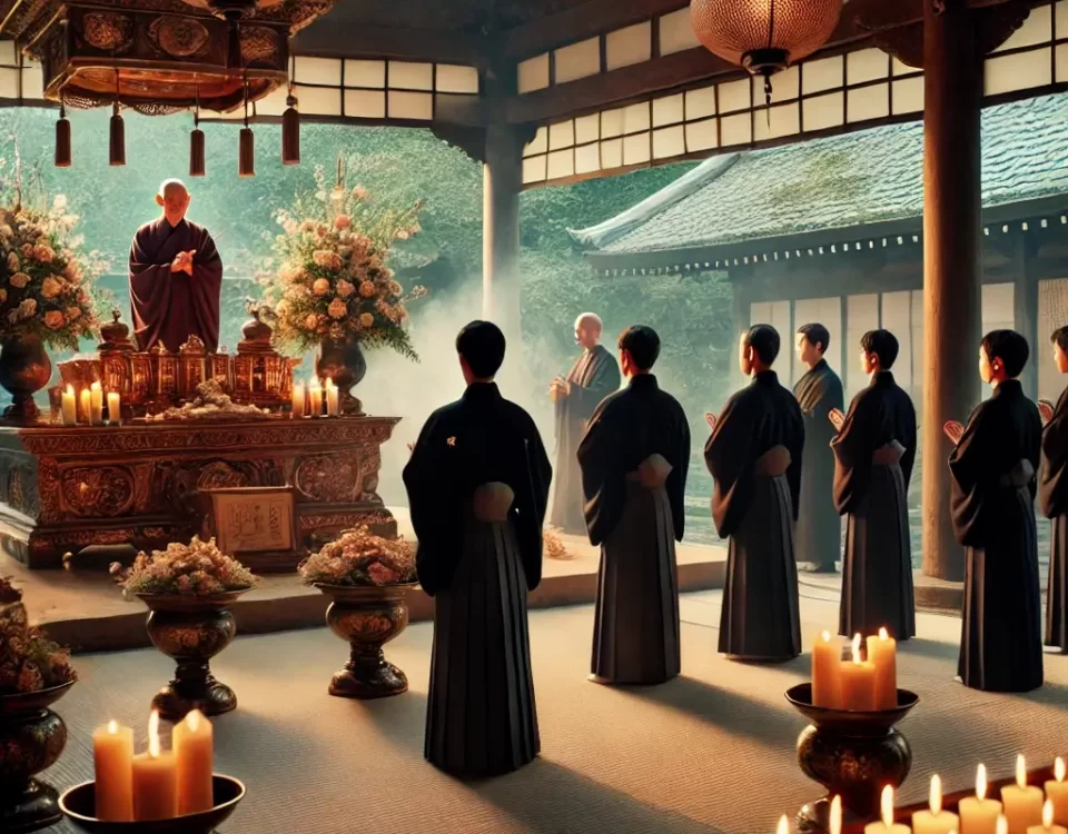 Japanese Buddhist Funerals