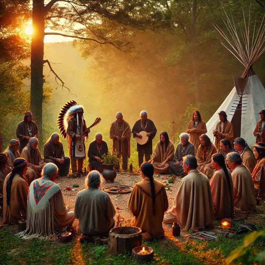 Native American Funeral Traditions