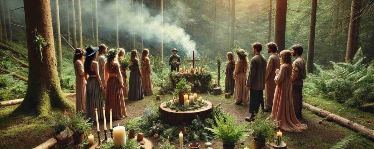 Pagan and Wiccan Funeral Rites