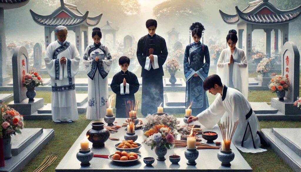 Chinese Funeral Practices