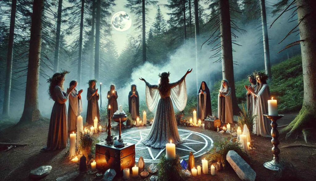 Pagan and Wiccan Funeral Rites